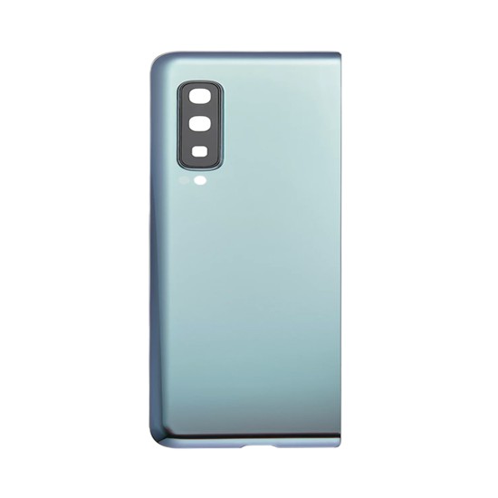 Back Cover+Camera Lens Samsung Galaxy Fold/F900 Silver Back Cover+Camera Lens Samsung Galaxy Fold/F900 Silver